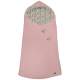 Sacos Capazo Cruzados Dylan Rosado Exterior Serker Rosa. Interior Pelo o Villela Estampado