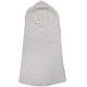 Sacos Capazo Cruzados Zoe Gris. Exterior Puzzle Gris. Interior Pelo o Villela Estampado