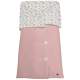 Sacos Capazo Cruzados Altea Rosado Exterior Serker Rosado. Interior Pelo o Villela Estampado