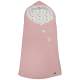 Sacos Capazo Cruzados Altea Rosado Exterior Serker Rosado. Interior Pelo o Villela Estampado