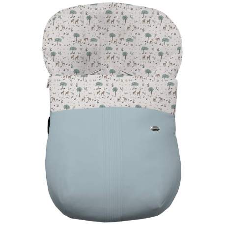 Sacos Grupo Cero Bambi  Azulado