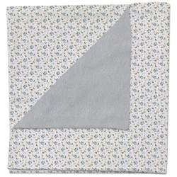 Mantitas Gala Gris Perla. Exterior Pelo Estampado. Interior Villela o Pelo Liso