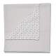 Mantitas Zoe Gris. Exterior Puzzle Gris. Interior Villela o Pelo Estampado