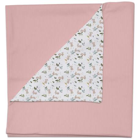 Mantitas Altea Rosado. Exterior Serker Rosa. Interior Villela o Pelo Estampado