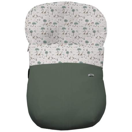 Sacos Grupo Cero Bambi Verde