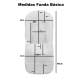 Fundas Silla Luan Tostado - Vison