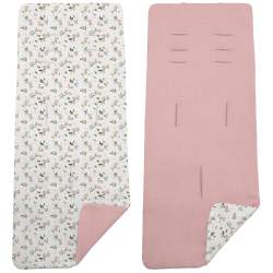 Colchoneta Reversible Altea Rosado