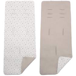 Colchoneta Reversible Luan Tostado - Vison