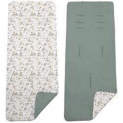 Colchoneta Reversible Erick Verde