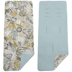Colchoneta Reversible Marco Azuleto