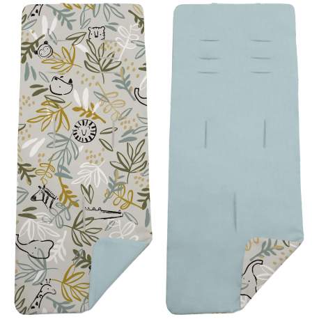 Colchoneta Reversible Marco Azuleto