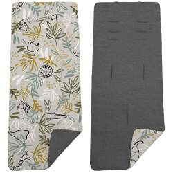 Colchoneta Reversible Marco Negro