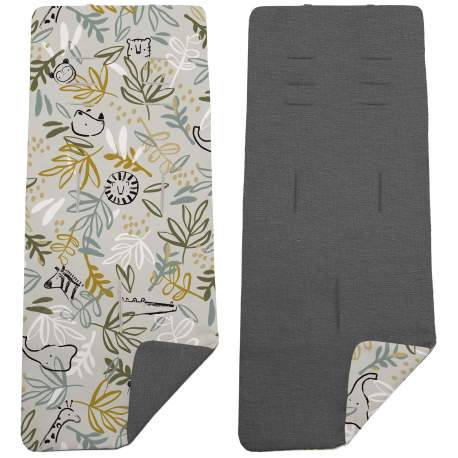 Colchoneta Reversible Marco Negro