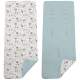 Colchoneta Reversible Benny Azuleto