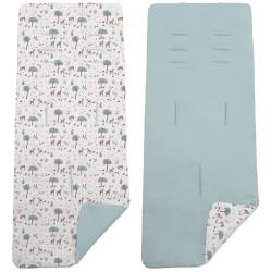 Colchoneta Reversible Benny Azuleto