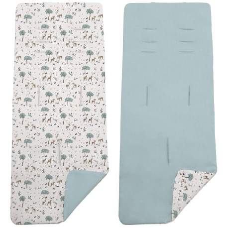 Colchoneta Reversible Benny Azuleto