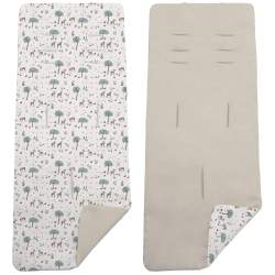 Colchoneta Reversible Benny Marrón