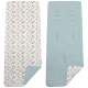 Colchoneta Reversible Cristel Azuleto