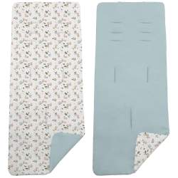 Colchoneta Reversible Cristel Azuleto