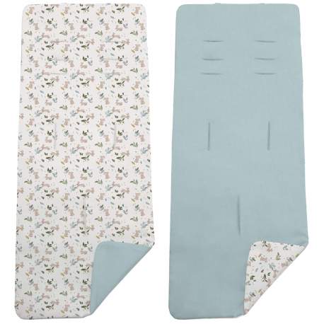 Colchoneta Reversible Cristel Azuleto