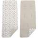 Colchoneta Reversible Cristel Marfil