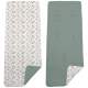 Colchoneta Reversible Cristel Verde