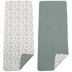 Colchoneta Reversible Cristel Verde