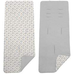 Colchoneta Reversible Gala Gris