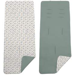 Colchoneta Reversible Gala Verde