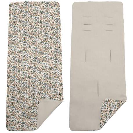 Colchoneta Reversible Daren Marrón