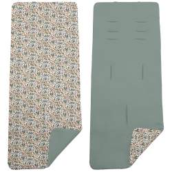 Colchoneta Reversible Daren Verde