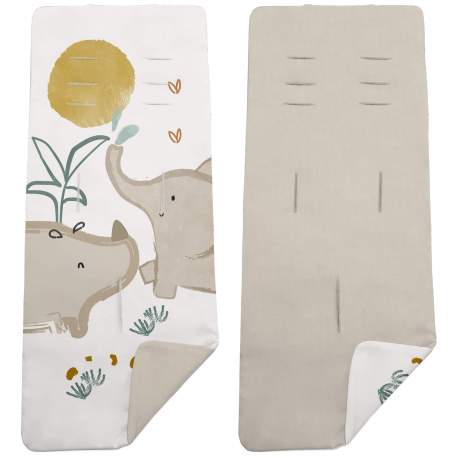 Colchoneta Reversible Guillen Arena