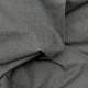 Colchoneta Reversible Leroy Negro