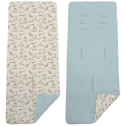 Colchoneta Reversible Henry Azuleto