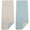Colchoneta Reversible Henry Azuleto