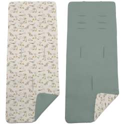 Colchoneta Reversible Henry Verde