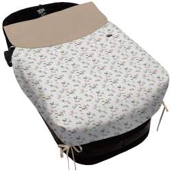 Sacos Capazo Con Colcha Cristel Marfil