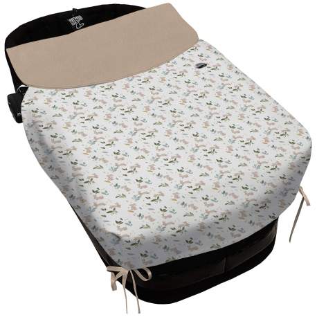 Sacos Capazo Con Colcha Cristel Marfil
