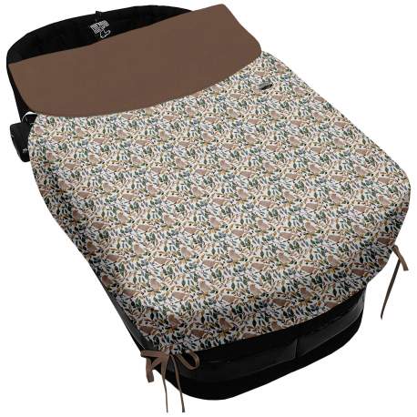 Sacos Capazo Con Colcha Daren Marrón