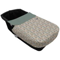 Sacos Capazo Con Colcha Daren Verde