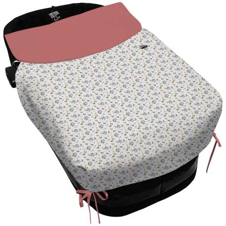 Sacos Capazo Con Colcha Gala Maquillaje