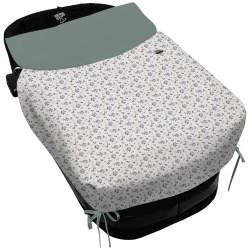 Sacos Capazo Con Colcha Gala Verde