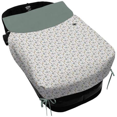Sacos Capazo Con Colcha Gala Verde