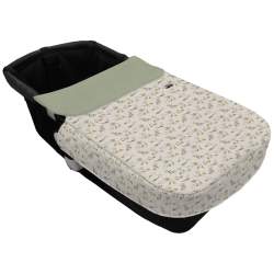 Sacos Capazo Con Colcha Henry Verde