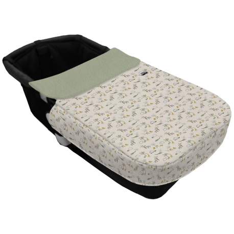 Sacos Capazo Con Colcha Henry Verde