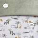 Sacos Capazo Con Colcha Henry Verde