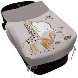 Sacos Capazo Con Colcha Leroy Arena