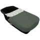 Sacos Capazo Con Colcha Bambi Verde
