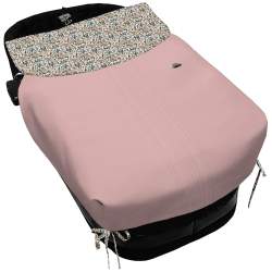 Sacos Capazo Con Colcha Dylan Rosado