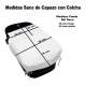 Sacos Capazo Con Colcha Dylan Rosado